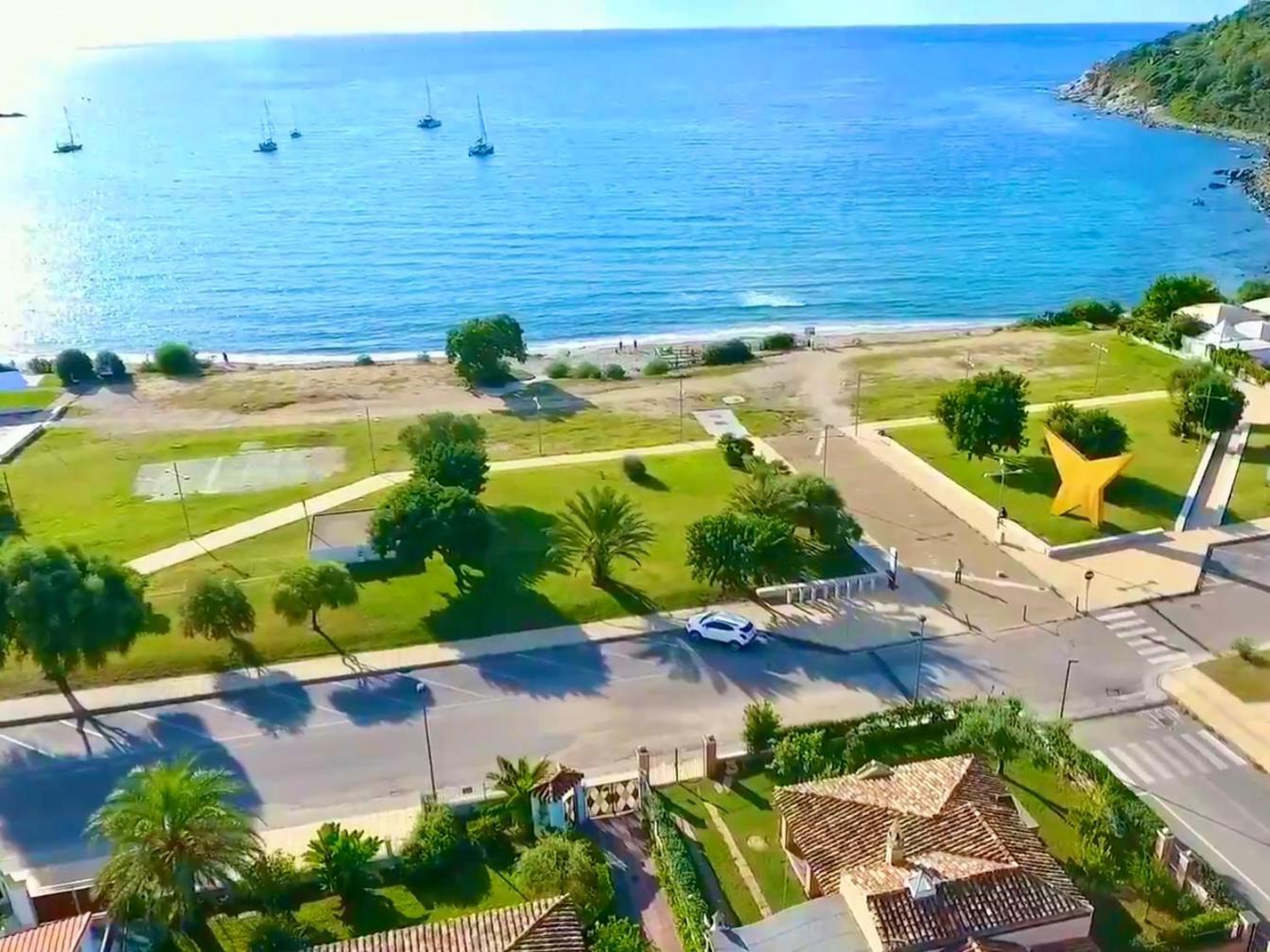 Villa Stella Àrbatax Esterno foto