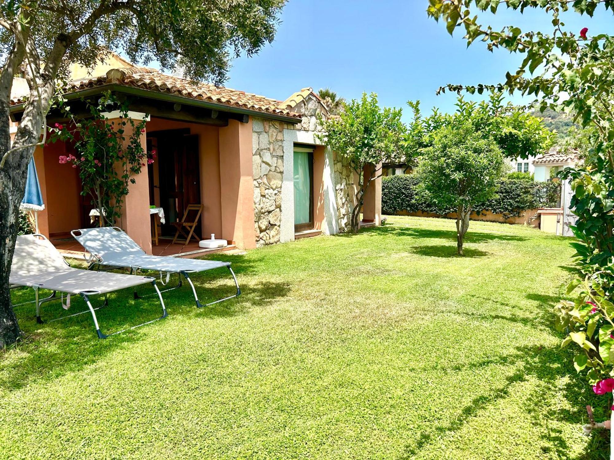 Villa Stella Àrbatax Esterno foto