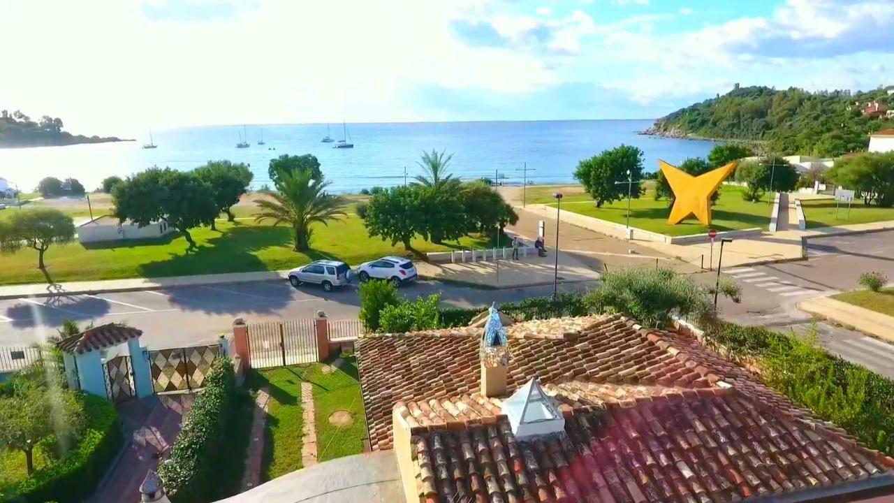 Villa Stella Àrbatax Esterno foto